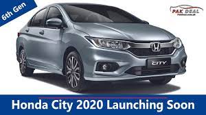 Pakistani market have had the 5th generation honda city for over a decade, while the rest the 6th generation city that debuted in the international market in 2014 and got replaced by the next 7th gen last year, in 2020, is now coming to pakistan. Honda City 2020 6th Generation In Pakistan Blog Pak Deal