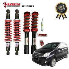 Bila lingkaran coil telah dipotong atau dibuang 1 lingkaran(turun 1 inci) akan menyebabkan shaft absorber menghentak terlalu kuat bila kereta masuk lubang atau terhentak dalam masa pemanduan yang ganas. Best Perodua Viva Drs Hi Lo Pro Only Adjustable Absorber Suspension Shopee Malaysia