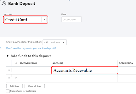 Import credit card charges using bank feeds. Solved How To Enter A Refund Charge On Credit Card For Re