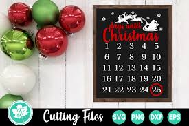 Coronavirus , christmas , cricut svg , christmas tree , xmas , svg cut file. Christmas Svg Christmas Countdown Svg Days Until Svg 909926 Cut Files Design Bundles