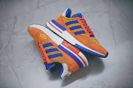 Dragon Ball Z X Adidas Zx500 Rm Boost Son Goku D97046 Zapatos Adidas Calzas Estilos Informales