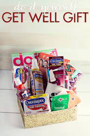 Get well soon gifts delivered! Diy Get Well Gift Hairspray And Highheels Get Well Gifts Get Well Baskets Homemade Gifts
