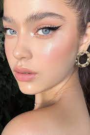 Maquillage Mariage 2020 2021 Les 50 Plus Beaux Maquillages De Mariee Lucette Beauty Makeup Photography Makeup Looks Peach Makeup Look