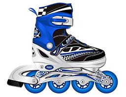 Trottinette cdts street teens roller en line réglable et évolutif du 28 au 32. Rollers Reglable D Occasion Plus Que 3 A 65