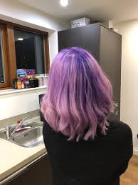 Lavender And Purple Hair Purple Hair Long Hair Styles Hair Makeup