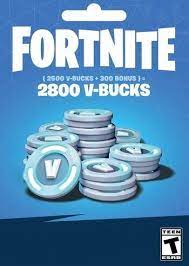How many v bucks is the. Buy Fortnite 2800 V Bucks Gift Card Key United States Eneba