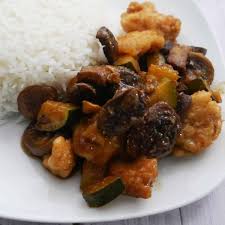 Whether you scored wild mushrooms at the farmers' market, found cultivated maitake or shiitake at the supermarket or just have some baby bellas on hand, this healthy creamy chicken recipe is delicious with any of them. Panda Express Mushroom Chicken Recipe Recipefairy Com