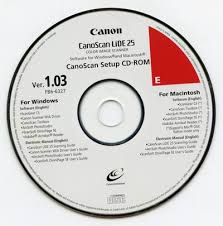 Le menu principal de l'utilitaire d'installation canoscan s'affiche. Canon Canoscan Lide 25 Version 1 03 Fb6 6327 Canon Solutions Free Download Borrow And Streaming Internet Archive