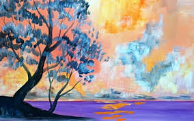Voyagez à travers le monde avec nos peintures par numéros! 1001 Idees Et Techniques De Base Pour Debuter La Peinture Acrylique