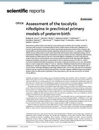 Image result for Tocolytic