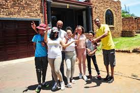 Her flytter Baron inn i eget hus: