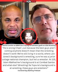 Daniel Cormier: "MMA Guru, who i really don't know who that is" 😬