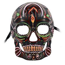 Celebrate dia de los muertos the right way this year! Men S Dia De Los Muertos Sugar Skull Mask Buy Online In United Arab Emirates At Desertcart Productid 83335326