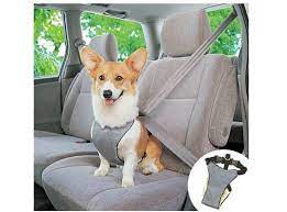 keep your dog safe adjustable doggy safety seat belt car harness pet restraint dog seat belt dog safe