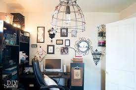 Halogen lighting that simulates natural light is easy for your eyes and makes crafting more enjoyable. Craft Room Light Fixture At Diyshowoff Com Diy Show Off Diy Decorating And Home Improvement Blogdiy Show Off Diy Decorating And Home Improvement Blog