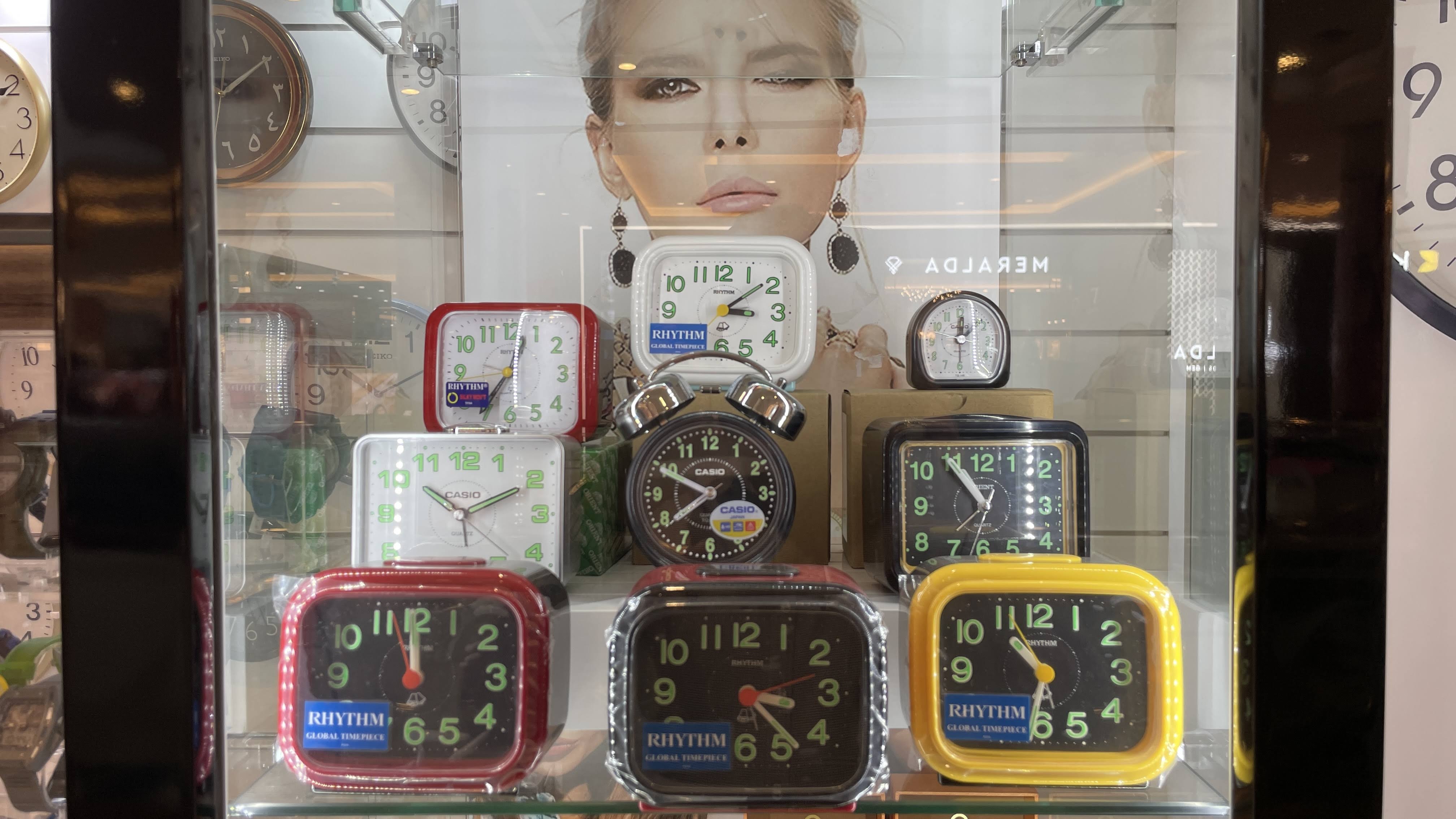 Rhythm Casio orient alarm clock product image