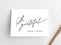 Use a blank thank you card. Exactly What To Write In A Bridal Shower Thank You Card