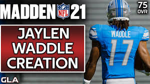 3 fast breaks vs kinkaid. Wr Jaylen Waddle Creation Madden 21 Alabama 2021 Nfl Draft Madden21 Creation 2021nfldraft Gla Youtube
