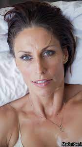 Porn image of nude amateur looking at viewer fairer skin wife photo saggy  tits created by AI