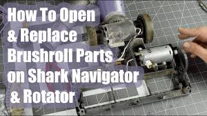 Maybe you would like to learn more about one of these? How To Open A Shark Navigator Rotator Brush Roll Motor Replace Repair Circuit Board Wires Youtube