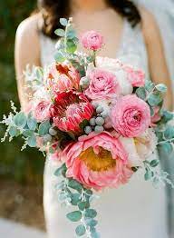 Your wedding flowers are a very important element that needs careful planning and conceptualization. Pin By Modnitsa Styling On Native Flower Bouquet Inspiration Australia South Africa Protea Wedding Bridal Bouquet Wedding Bouquets
