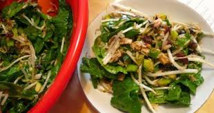 Salade Chinoise Appelee Auparavant Salade D Amour Parce Qu On L Aime Salade Chinoise Salade D Amour Salade Epinard