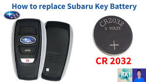 How to replace dead battery in subaru impreza and forester key remote. How To Replace Subaru Key Fob Battery 2014 2020 Youtube