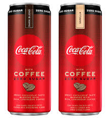 Coke With Coffee Will Apparently Have Zero Sugar Versions Too Only Dark Blend Vanilla No Caramel Tofizzornottofizz