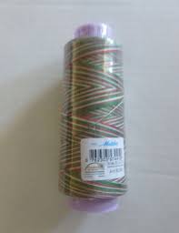 Mettler Silk Finish Variegated 50wt Cotton Thread 1500yd