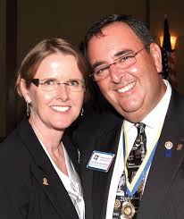 Rotary Installation of Officers Banquet at Crown Plaza