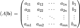 A ogni sistema di m equazioni in n incognite sono associate varie matrici:. Teorema Di Rouche Capelli