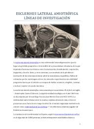 Desde la administración pública se pueden atender las necesidades. Pdf Superior Esclerosis Lateral Amiotrofica 1library Co