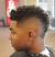 Semi Mohawk Hairstyle For Black Men