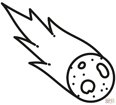 Asteroid Coloring Page Free Printable Coloring Pages