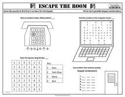 You can see these puzzles in various escape rooms all around the world. Escape The Room Worksheets Teaching Squared