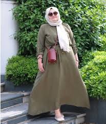 Cewek berhijab, baju modis berhijab, baju lengan panjang untuk wanita berhijab, baju muslim ter update. 10 Koleksi Favorit Baju Muslim Wanita Gemuk Plus Tips Cara Memilih Yang Paling Pas Untukmu
