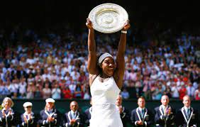 One of the strongest servers the game has ever known, the win seemed. Wimbledon 2015 Serena Williams Defeats Garbine Muguruza And Closes In On Grand Slam The New York Times