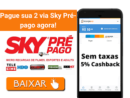 A sky oferece diversos planos de internet para os clientes através do 4g, uma. 4 Maneiras Para Fazer O Pagamento Sky Pre Pago Com Cartao De Credito 2 Via
