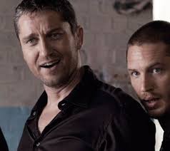 One Two (Gerard Butler) & Handsome Bob (Tom Hardy)