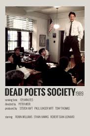 Dead Poets Society 1989 In 2020 Movie Poster Wall Alternative Movie Posters Film Posters Vintage