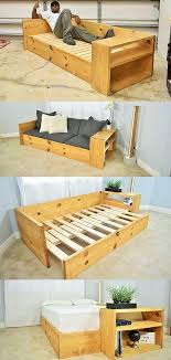 The diy outdoor sofa tutorial. Diy Make Sofas From Wooden Pallet Diy Sofa Bed Diy Sofa Furniture Diy
