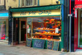 The Pie Shop Vintage Bakery Pie Shop Bakery Shop