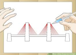 To start this lesson on how to draw a bridge you will need to draw some guidelines and shapes. 40 Most Popular Cartoon Easy Bridge Drawing Barnes Family
