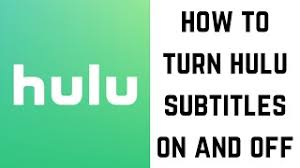 Select a movie or tv show. How To Turn Hulu Subtitles On And Off Youtube