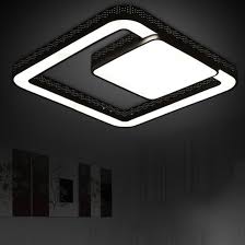 Layer the light and style of a room with a modern ceiling light. Modern Dimmable Ceiling Lights Design Living Room Led Light Modern Bedroom Lights Led Square Circle White Housing Iron Acrylic Led Blinker Acrylic Nails Glitter Powderacrylic Wedding Aliexpress