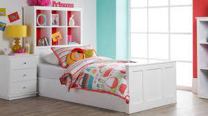 Lola Single Bed Dekorasi Kamar Tidur Laci Dekorasi Kamar