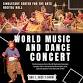 UK World Music and Dance Concert event image