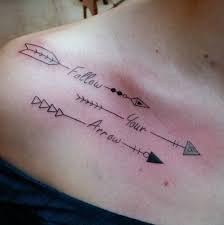 Also, engraving yourself with an arrow tattoo carries with all the positive meanings you can think of. 225 Arrow Tattoos Why It S More Than Just Cupid S Arrow With Meanings Prochronism
