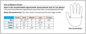 Oakley Ski Glove Size Chart Images Gloves And Descriptions