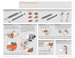 Blum Tandem Plus Blumotion Drawer Slides Complete Kit Drawer Slides Tandem Drawers